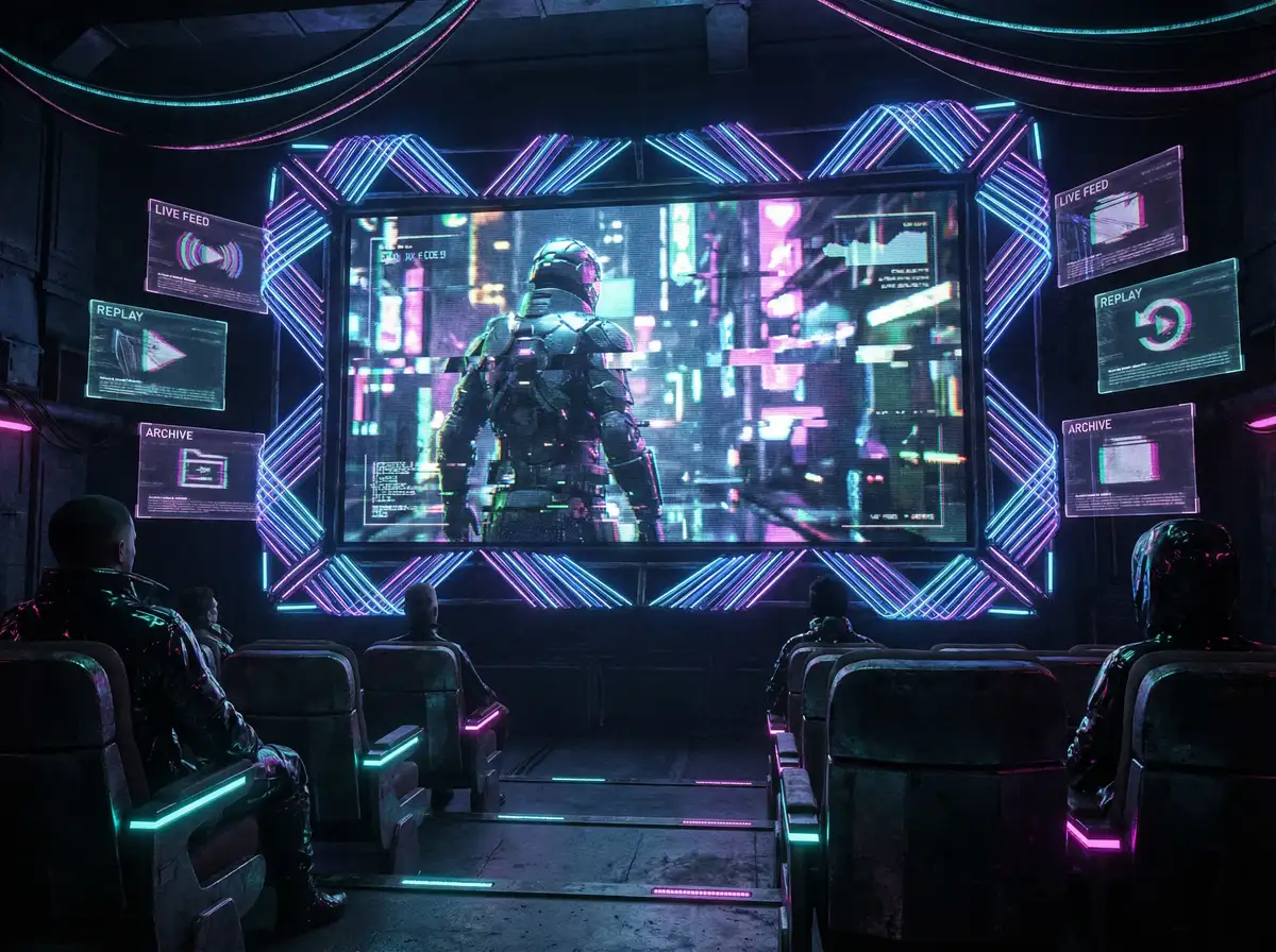 博彩导航 折纸艺术影院频道全息投影画面