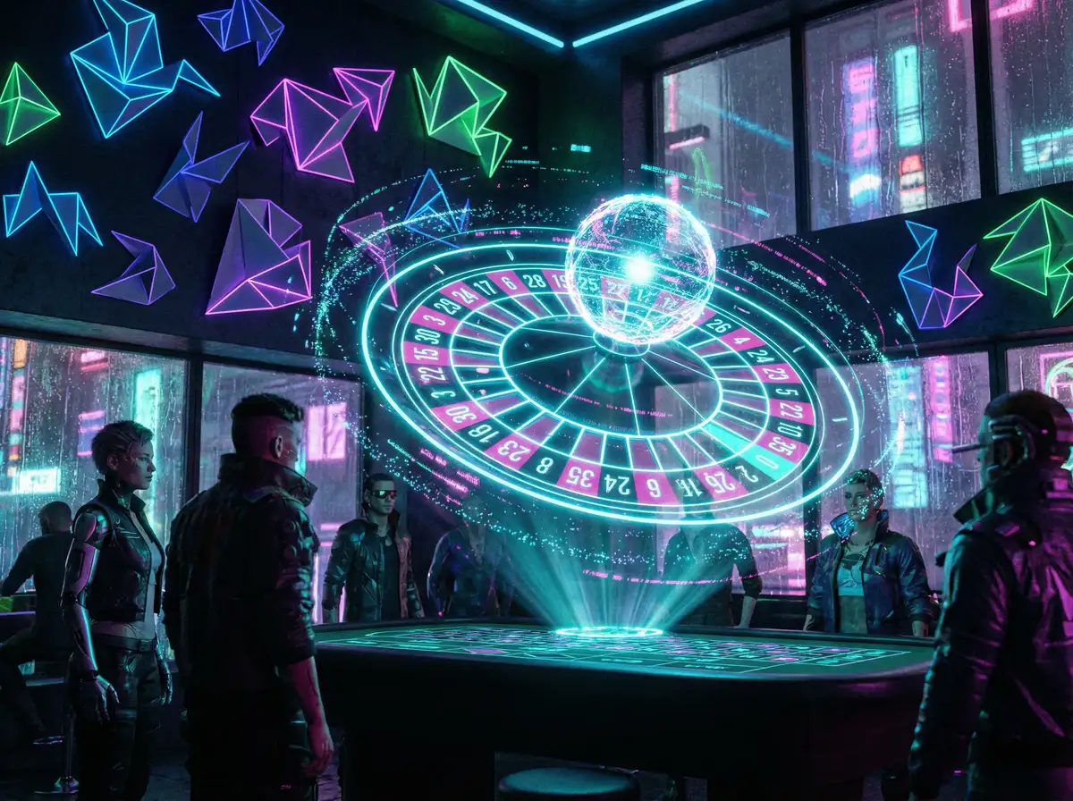 轮盘游戏量子引擎 - 博彩导航